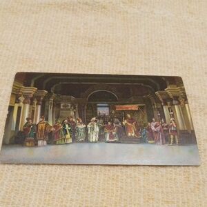 1900 Antique Religious Postcard